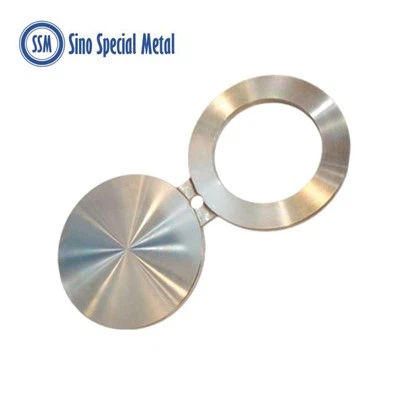 ASME SA105 ASTM A350 LF2 Dur Carbon 1/2" i 48" fflans sbectol ddall