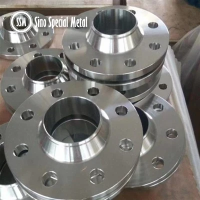 ASME SA105 ASTM A105 Dur Carbon ASME B16.48 Fflans Gorffen Stoc