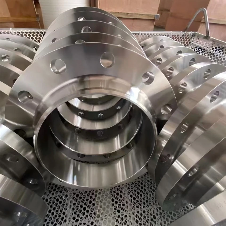 Dosbarth Asme B16.5 300 5 Inch Sch40 Wnrf Flanges
