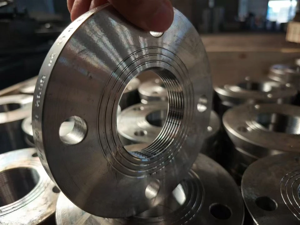 DIN 2573 PN6 2" Flange Dur Di-staen Edau