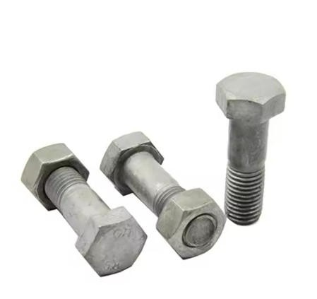 Uchel-Bolltiau Pen Hecs Cryfder|Gradd 10.9 & 12.9|ASME B18.2.1 / ANSI F3125 A490