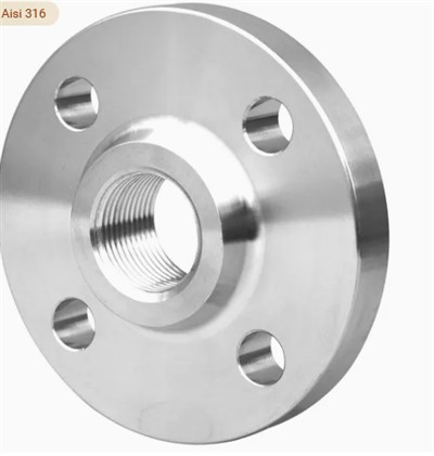304 316 316L AISI 150 RF FM BSP NPT Fflans Sgriw Threaded
