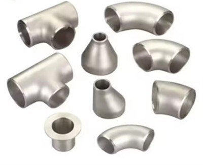 ASME B16.9 / MSS-SP-43 1.5D Radiws Hir 45 gradd a Phenelinoedd 90 gradd – SS304 / SS316 Dur Di-staen