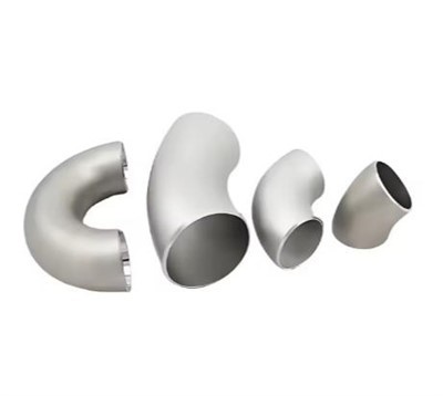 ASME B16.9 MSS-SP-43 304 316 Radiws Mawr 1.5D Dur Di-staen 45 gradd 90 gradd Penelin