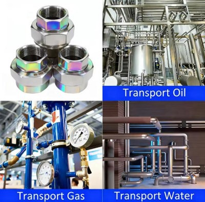 Undeb edafu dur gwrthstaen meithrin|3000LB ASME B16.11