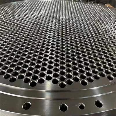 Diamedr Mawr Dur Di-staen 316 Flange Taflen Tiwb