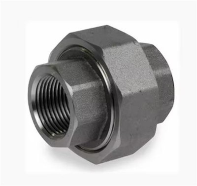 MSS SP-83 3000LBS DN50 (2 Fodfedd) Gosod Pibellau Undeb Edau Benyw Dur Di-staen