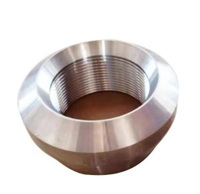 MSS SP-97 DN50 DN100 A182 F304 Dosbarth 3000 Ffitiadau Pibellau Dur Di-staen Threadolet